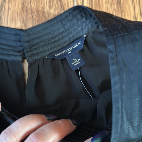 Women’s Banana Republic tank top blouse shirt floral business casual boho NWOT M - Picture 7 of 7